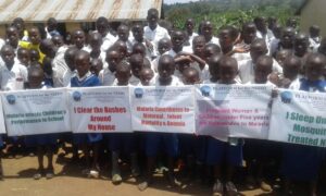 Children with Signs at School