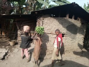 People Receiving Supplies