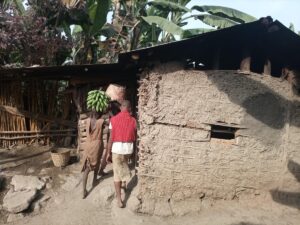 People Receiving Food