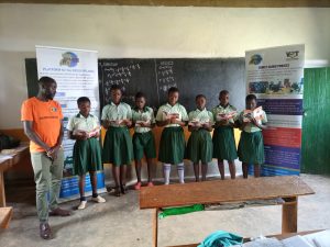 PLANE Distributed Books about ending Teenage pregnancy & Early Marriage