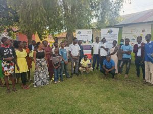 Youth Pose in a Photo after  life skills mentorship conference