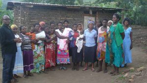 Teenage Mothers given financial literacy and nutrition education